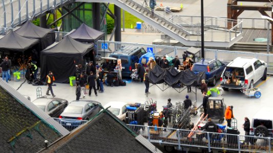 Shooting in the Parkade