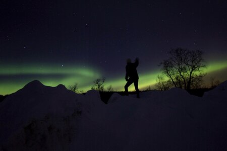 Night aurora norway