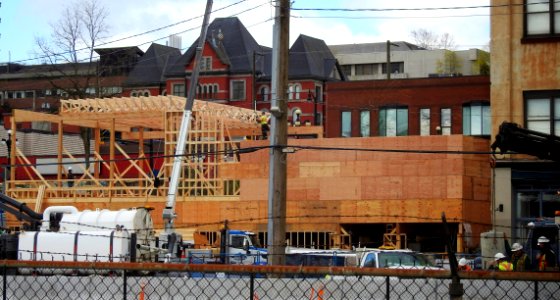 Downtown Wood Construction