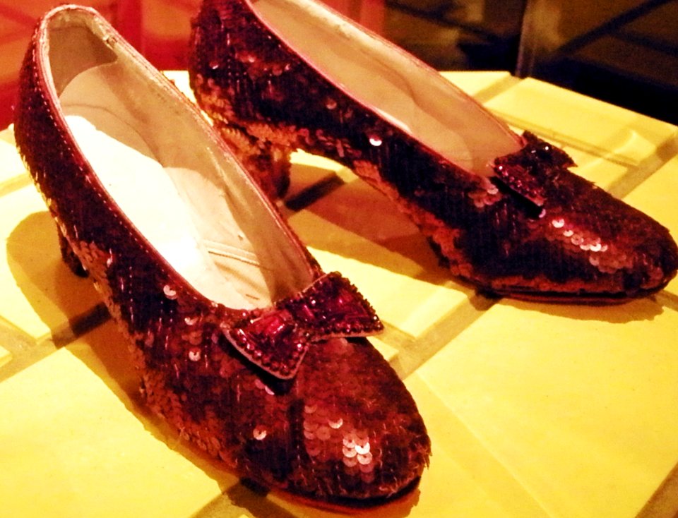The Ruby Slippers