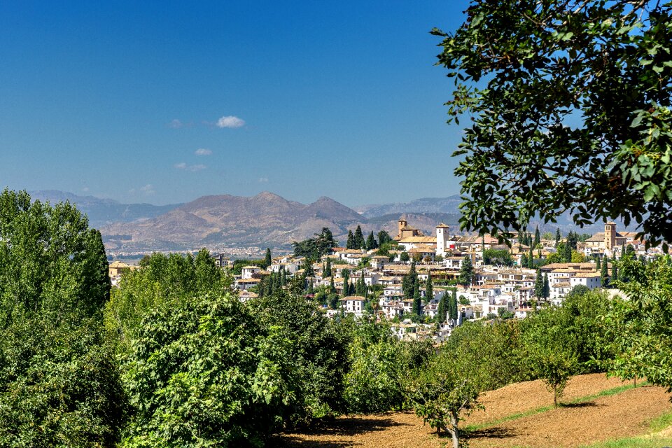 Spain andalusia alhambra
