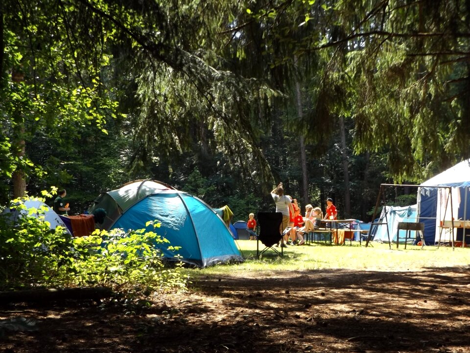 Holidays group wilderness
