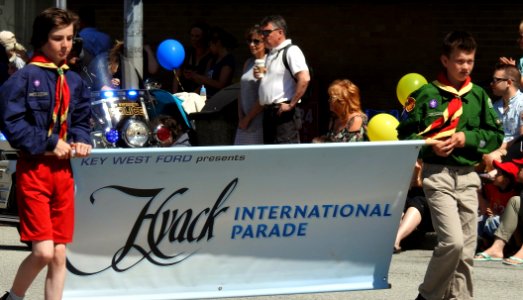 Great Day for a Parade