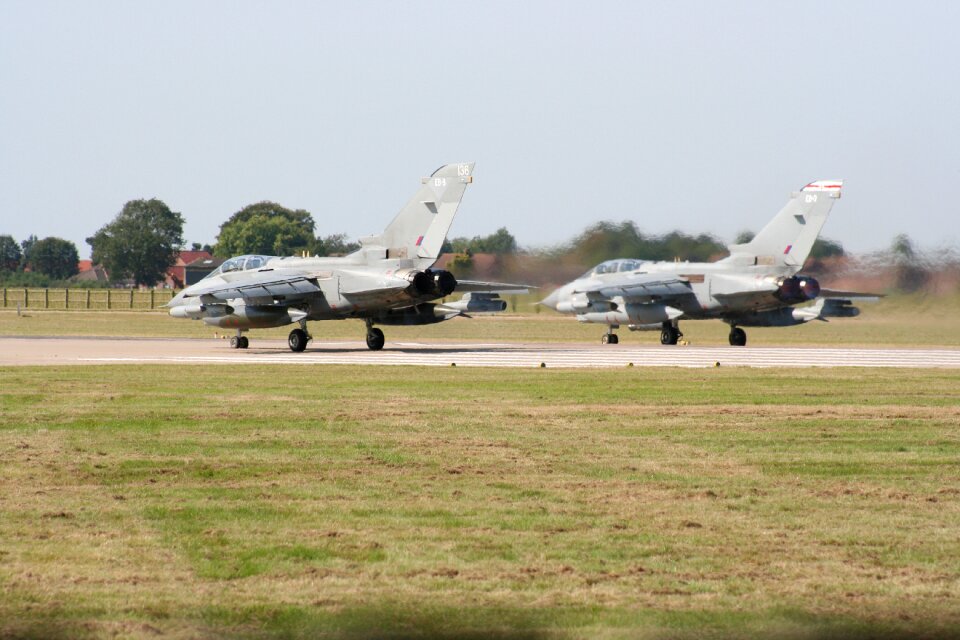 Tornado takeoff coningsby