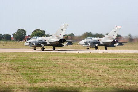 Tornado takeoff coningsby