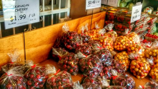 Three Cheers for Local Cherries