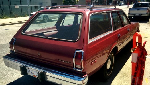 Volare Station Wagon