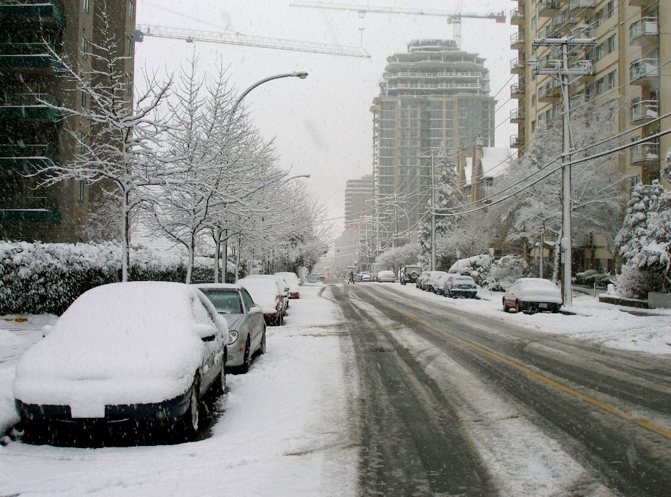 Again? The Lower Mainland?