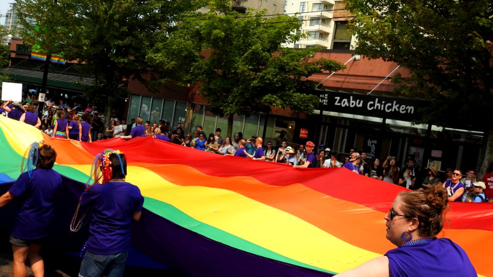 Vancouver Pride Parade 2017