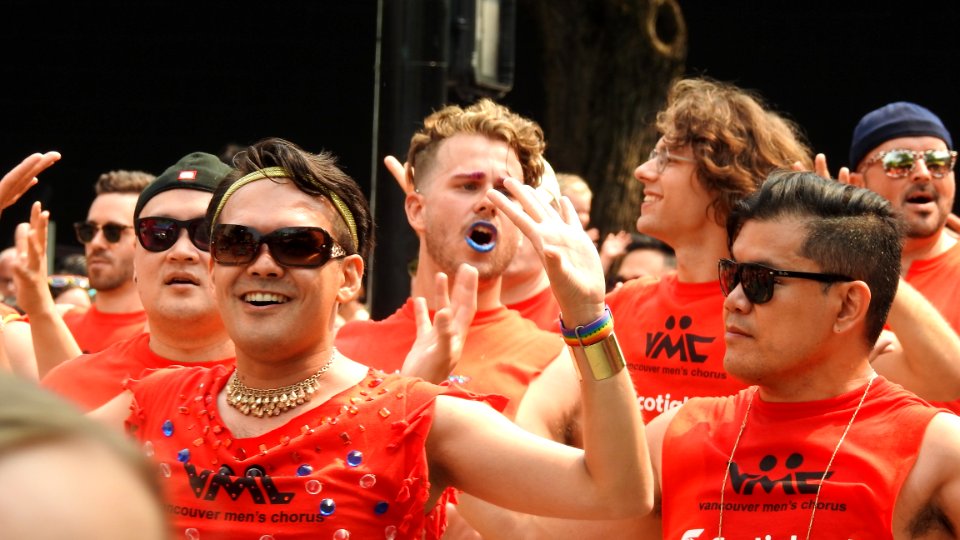 Vancouver Pride Parade 2017