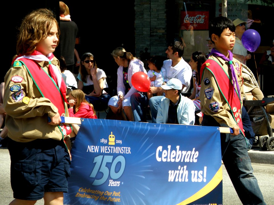 Scenes from the Hyack Parade #3