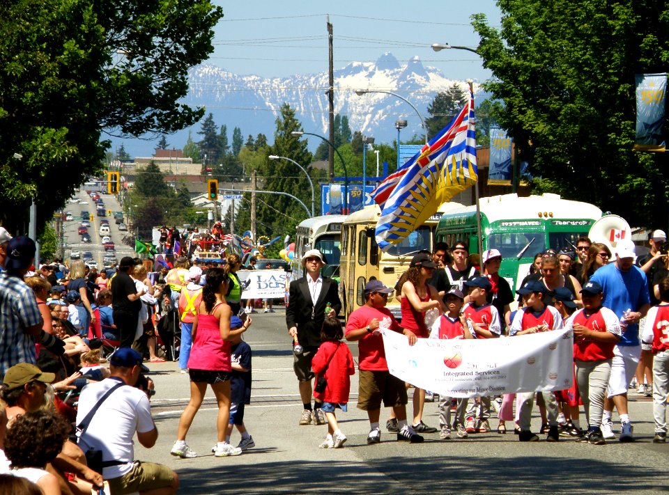 Scenes from the Hyack Parade #7