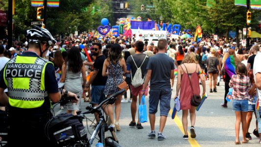Vancouver Pride Parade 2017 photo
