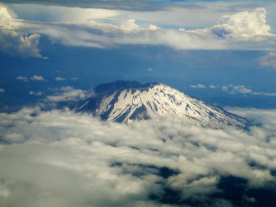 Mount St. Helens photo