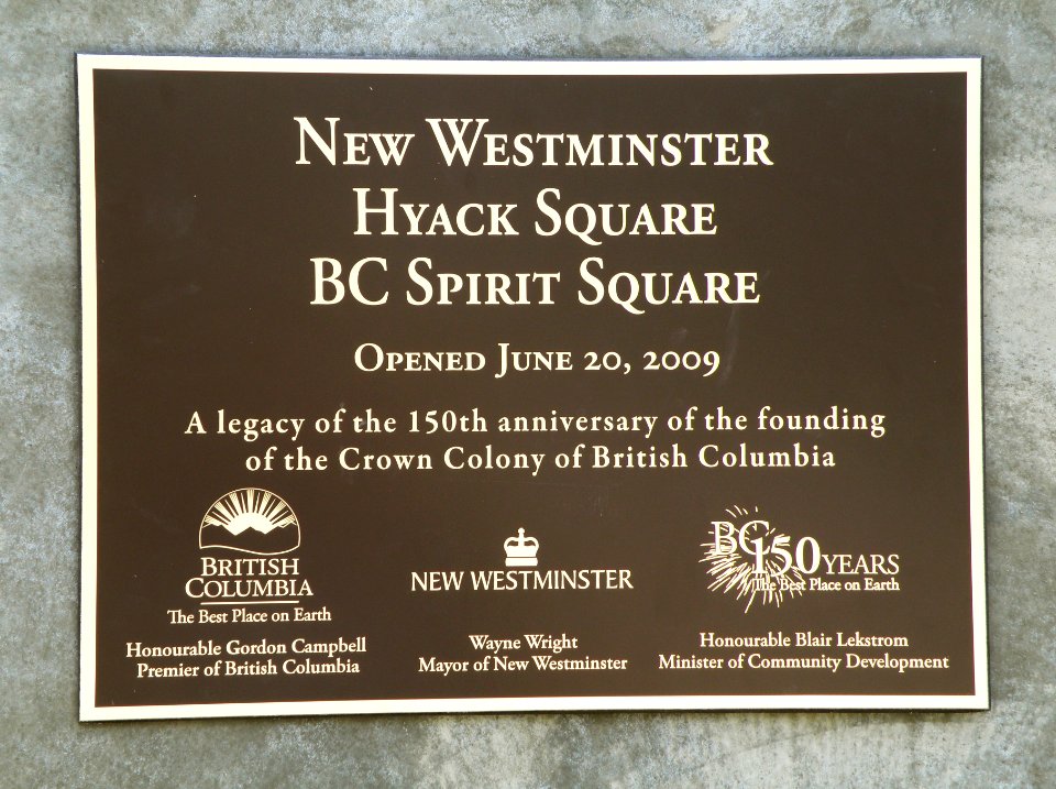 The 'New' Hyack Square