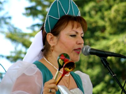 Russian SInger photo