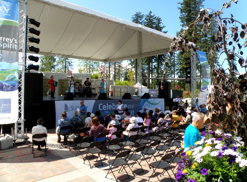 Holland Park Stage