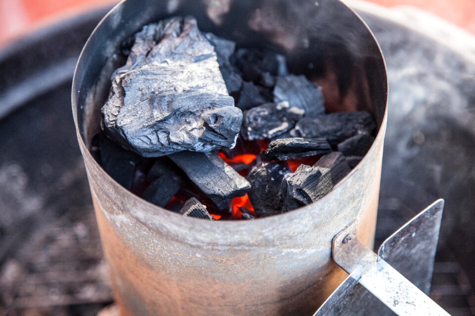 Party grill grilled