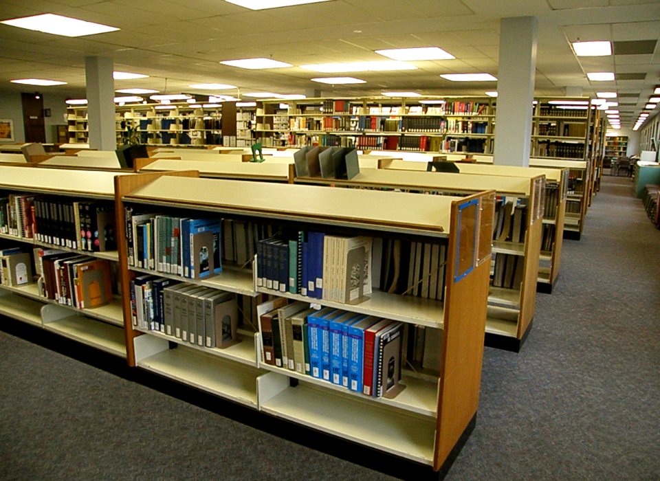 BCIT Library Main Floor