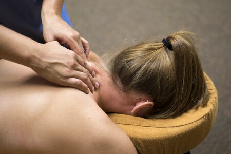 Bodywork relaxation therapy photo