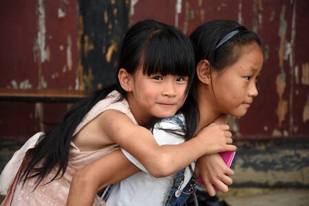 Pretty kids chinese