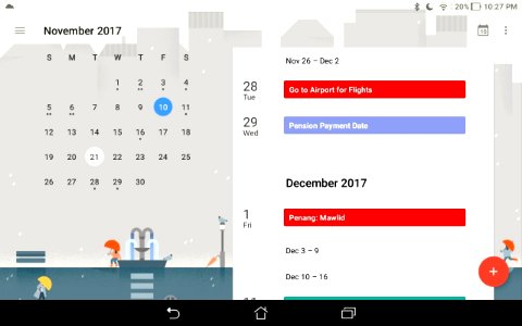 Calendar App