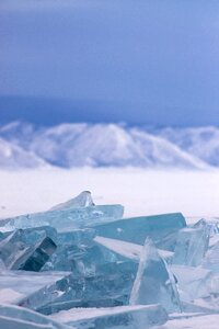 Snow nature landscape photo