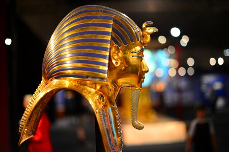 Pharaoh king egyptian photo