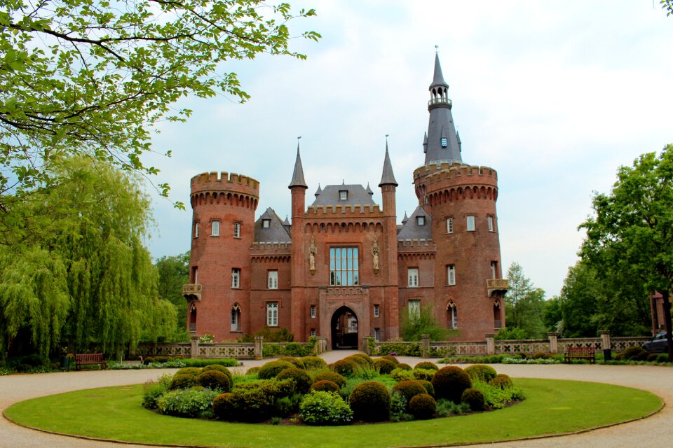 Park germany building
