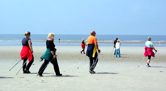 Nordfriesland nature nordic walking