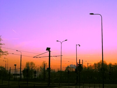Abendstimmung twilight sky