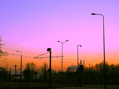 Abendstimmung twilight sky photo