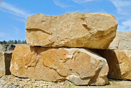 Sand stone rock removal