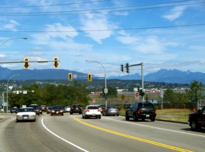 Towards Coquitlam