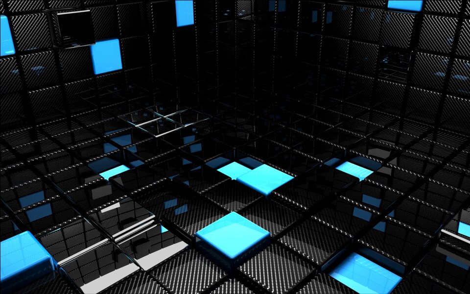 Background with blue