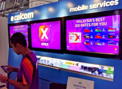 Malaysian SIM Before Immigration