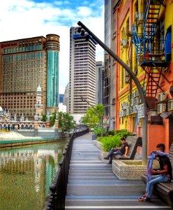 Nice River Walk