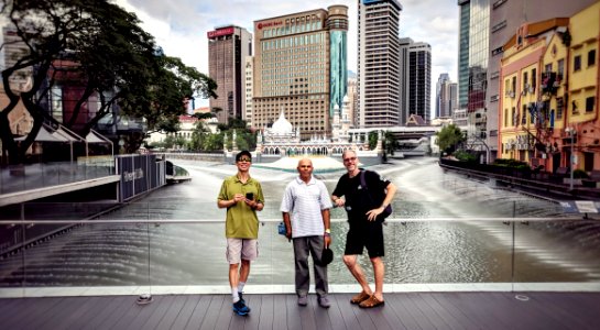 Tourists, Obviously.