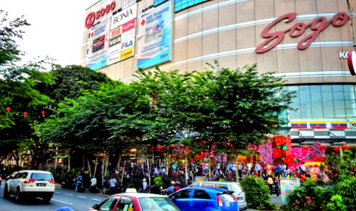 Music in Front of Sogo
