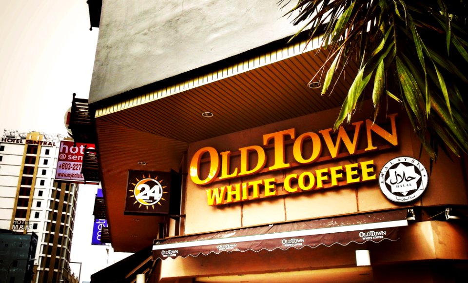 Old Town White Coffee
