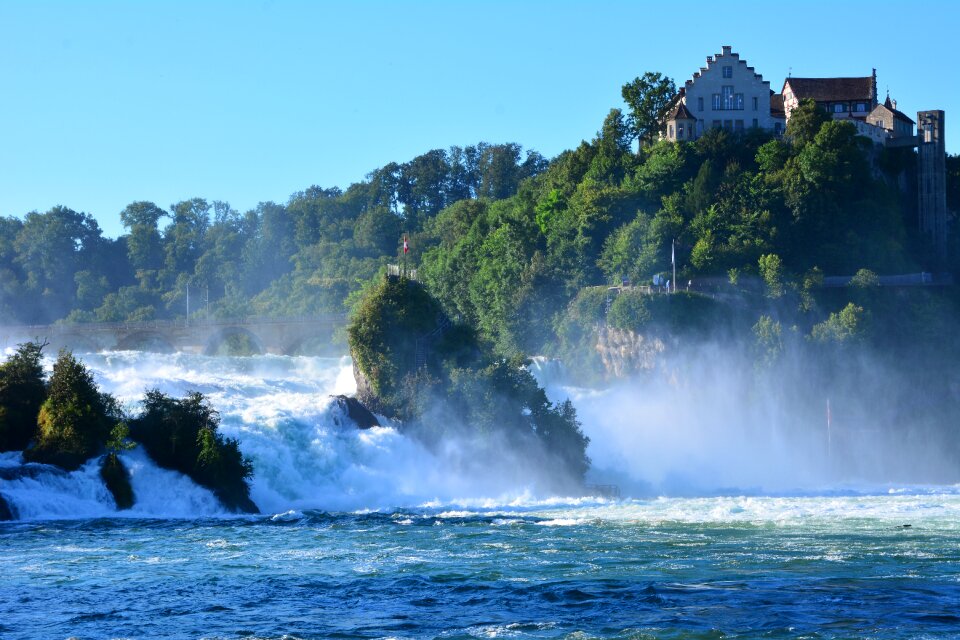 Europe rhine nature
