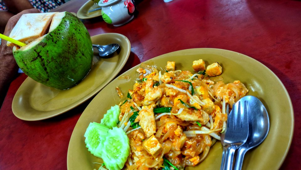 Chicken Pad Thai