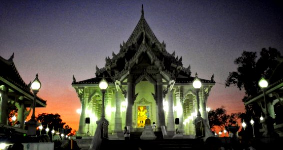 Buddha is the Center