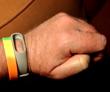 I lost my MiBand 2 today.