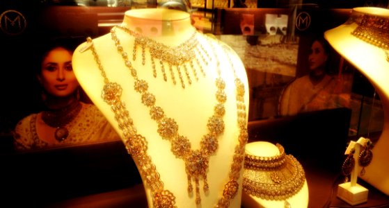 A Bit of Store Window Bling