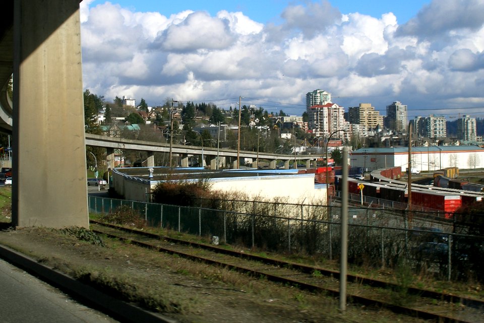Into New Westminster #1 of 4