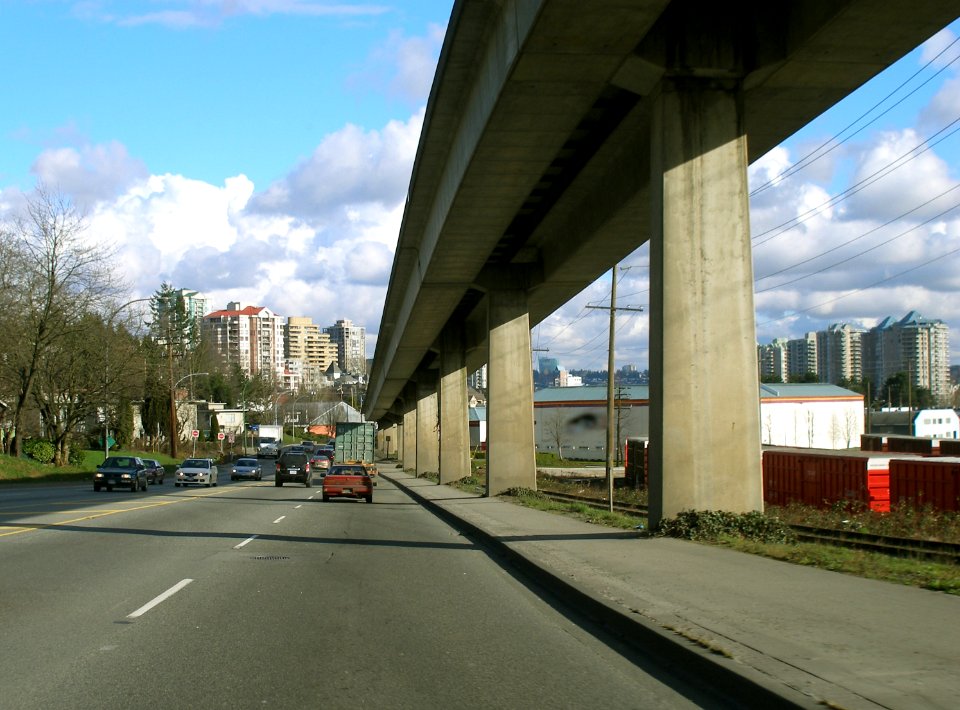 Into New Westminster #2 of 4