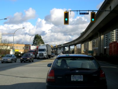Into New Westminster #3 of 4