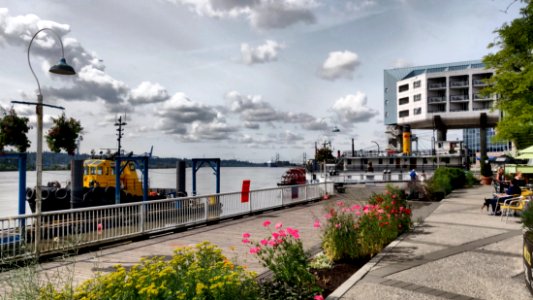 Spring at the Quay