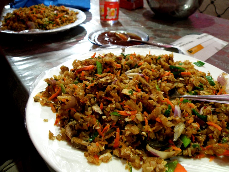Dinner: Hearing is Believing